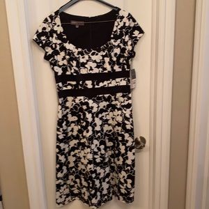 Donna Ricco Black & White Dress